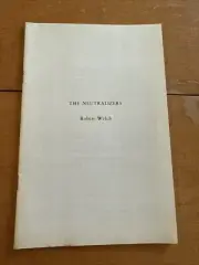 The Neutralizers AMERICAN OPINION Robert Welch 1963