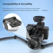 MFDB Double Head Macro Flash Light Stand for MF12-DK1 with 180 Degree Adjustment