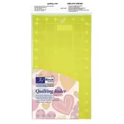 Birch Quilting Patchwork Sewing Template Rectangle 12" x 6.5"