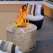 Smokeless Fire Pit: Stackstone Wood Pellet Fuel