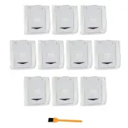 For Ecovacs For Deebot T30 Compatible Vacuum Bags Pack of 10 for Robot Cleaners