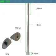 Useful Practical Protable Reliable Bolt & Wedge Stem Adapter Bicycle Bike