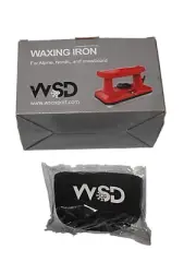 Ski Snowboard Wax Iron Tune Up Waxing Iron red + travel small tune kit 2021