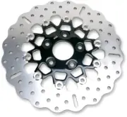NEW EBC RSD017CBLK 10 Button Floater Contour Wide Band Brake Rotor