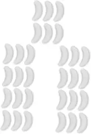 Healeved 30pcs Cooling Gel Eye Pads under Eye Patches for Dark Circles and Puffiness Relief Cold and Hot Compress Lightweight and Stylish Design for Travel and Daily Use