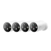 TP-Link Tapo C425 2K Smart Wire-Free Security Camera System - 4 Pack