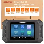 OBDSTAR ISCAN SEA-DOO MARINE Diagnostic OBD2 Scan Code Reader Action test Coding