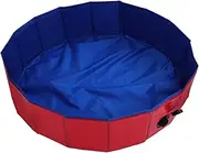 Dog Swimming Pool Portable Doggie Bath Tub Small Pool for Pets and Children