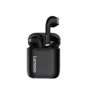 LP2 TWS Wireless Earphone Bluetooth 5.0 Charging Box Headphone Stereo Bass Earbud Mini Headset With Mic - black