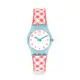 【SWATCH】Lady 原創 PICNOEMIE格紋洋裝(25mm) 瑞士錶 手錶 LL125