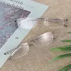 Ultra Light Resin Metal Eyeglasses Reading Glasses Myopia Glasses Vision Care
