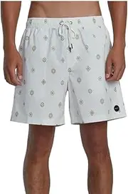 [RVCA] Men's Endless Elastic 17' Waist Hybrid Short/Boardshort