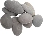 Operitacx 20pcs Creative Pebbles for DIY Painting Smooth Stones for Art Craft Projects