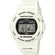 CASIO G-SHOCK G-LIDE GWX-5700CS-7JF White Solar Moon Tide Men's Watch New F/S