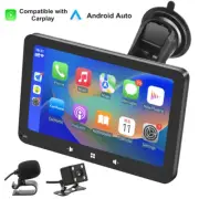 7Inch Car Stereo Multimedia Player FM With Rear Camera & Microphone For Carplay (for: Porsche)