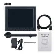 8" TFT Monitor 1024x768 Microscope LED Screen Industrial Grade IPS Display