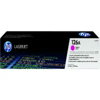 在飛比找momo購物網優惠-【HP 惠普】LaserJet 126A 洋紅色原廠碳粉匣(