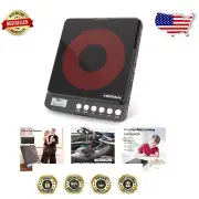 Compact Rechargeable CD Player with Built-In Speakers & Dual Headphone Jacks