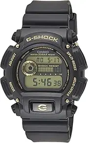[Casio] G-Shock Digital Men's Watch DW-9052GBX-1A9 / DW9052GBX-1A9DR (Black x Gold) (Special Color Edition)