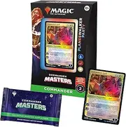 Magic the Gathering Commander Masters Planeswalker Party Commander Deck Card Game (SD3)
