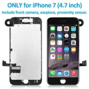 For iPhone 7 Full Complete LCD Display Digitizer Touch Screen Replacement Camera