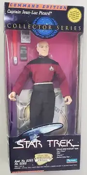 STAR TREK THE NEXT GENERATION CAPTAIN JEAN-LUC PICARD COMMAND EDITION