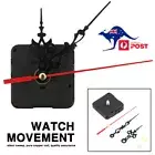 Quartz Clock Movement Mechanism Hands Wall Repair Tool Parts Kit Set Silent DIY