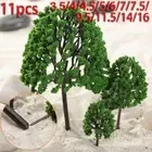 Scenery Model Trees Street Railroad Layout Scale Landscape Miniature Useful