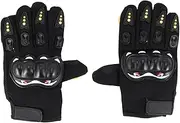 Huhebne Gloves Downhill Gloves Fire Stone Longboard Gloves Protective/Pad Downhill Gloves