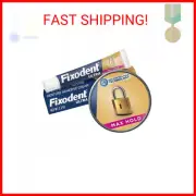 Fixodent Ultra Max Hold Denture Adhesive, 2.2 oz, (Packaging may vary)