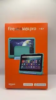 Amazon Fire HD 8 Kids Pro 12th Gen. 32GB , Wi-Fi, 8" - Teal
