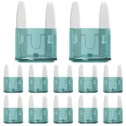 1A Mini Fuse 1 AMP ATM APM Blade Car Fuses 1Amp Automotive Fusibles for RV Au...