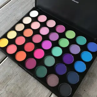 MORPHE Eyeshadow Palette 35色眼影盤 35B 35F 35K 35M 35N 35O2