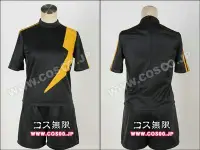 在飛比找Yahoo!奇摩拍賣優惠-漫闐 閃電十一人GO◆漆黑騎士團隊服 cos服