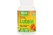 Jarrow Formulas Lutein + Zeaxanthin Eye Visual Support & Macular Health - 20mg, 120 Softgels