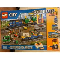 在飛比找蝦皮購物優惠-LEGO 66493 City Super Pack 4 i