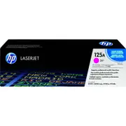 HP 125A Magenta Toner Cartridge - 1400 Pages - Single Pack