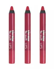 3 x Barry M Cosmetics Gelly Lips, Sirius 04