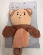 NEW Monkey Hand Puppet by the Manhattan Toy Company