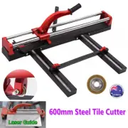 Heavy Duty Steel Laser Guide 600mm Tile Cutter Ceramic Tile Saw Cutting Machine