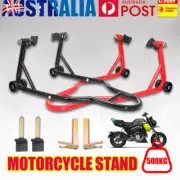 Motorcycle Bike Stand 500KG Heavy Duty Rear Lift Motorbike Paddock Carrie