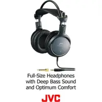 在飛比找ETMall東森購物網優惠-JVC HARX700 有線音樂耳機 頭戴式 3.5mm/6