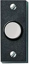 Honeywell Home Friedland Bell Press Switch, Push Button, Black, Manual, 1-Way, Surface Mount, 1 Position