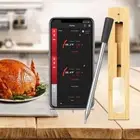Wireless Bluetooth BBQ Thermometer,Long Range Smart Wireless Meat Thermometer wi