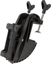 Bracket and Hinge Assembly, Boat Kayak Electric Trolling Motor Bracket, Inflatable Outboard Assembly Clip, Black