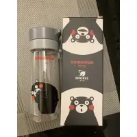 在飛比找蝦皮購物優惠-KUMAMON 熊本熊 水壺 水瓶 450ml 茶濾網