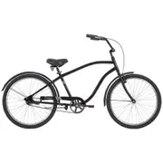 Radius Cruzer Step Over Cruiser Bike Gloss Black (2020)