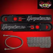 2015 Ultimate Hayabusa Swingarm Extensions 12" Stretch kit, EK chain, ABS brakes