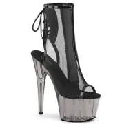 Sexy and Know It Mesh / Smoke Tinted Boots