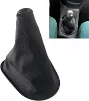 Gear Shifter Knob for Toyota for Vios 2008-2012 Manual Transmission Leather Car Shift Gear Knob Lever Gaitor Boot Cover Car Gear Shift Knob